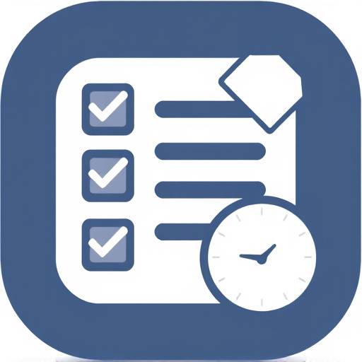 Task Management Icon: Manage tasks and deadlines with integrated tools.